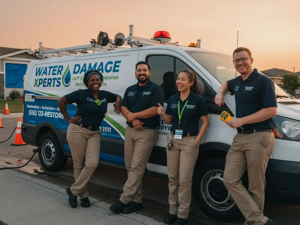 Water Damage Repair company in Long Beach, WA